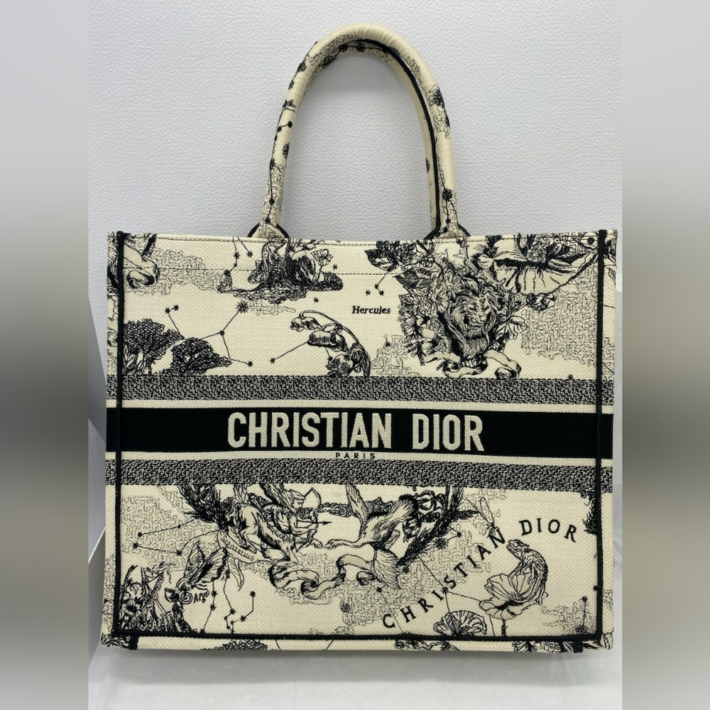 SOLD!!!Brand New Authentic Christian Dior Book Tote Large